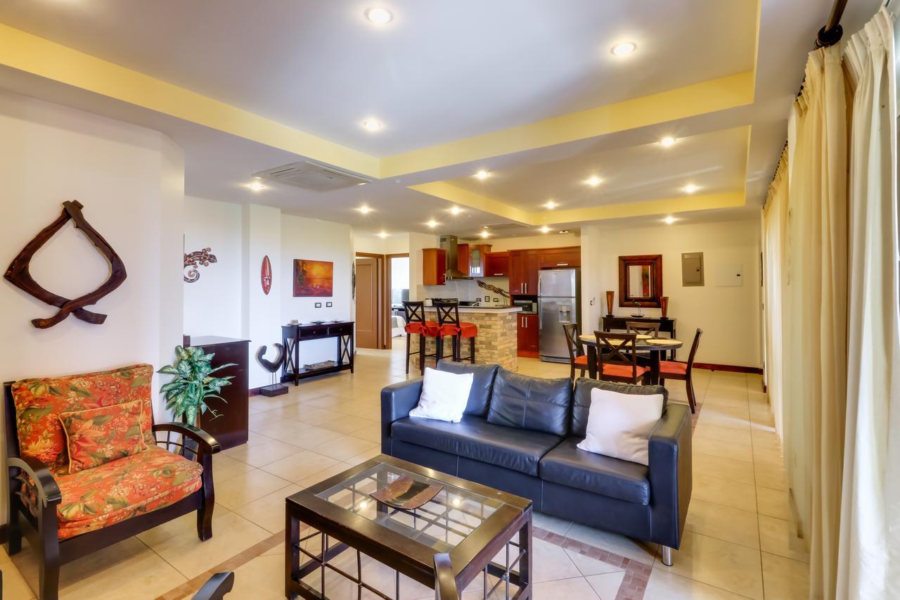 Naxos 15 Apartman Tamarindo Kültér fotó